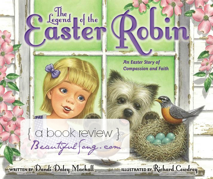 The Legend of the Easter Robin { a book review }