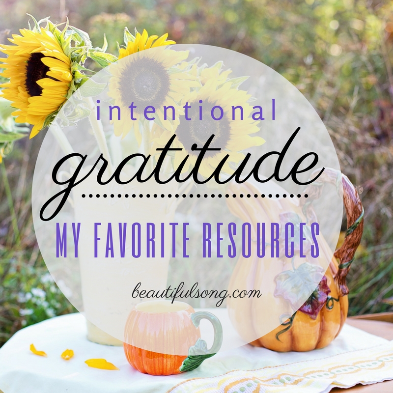 My Favorite Resources for Cultivating Gratitude