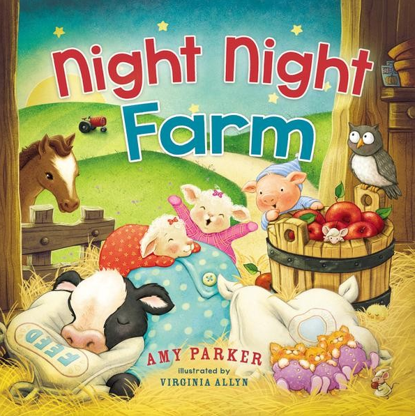 Night, Night Farm {a book review}