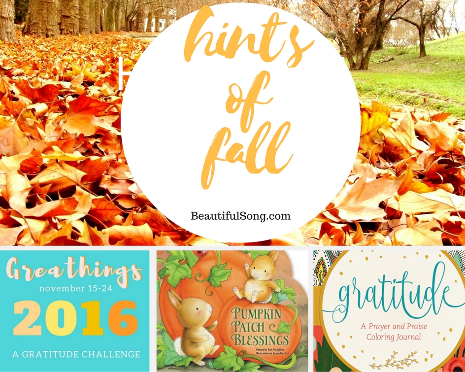 Looking Ahead to Fall ( Plus a book review)