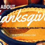 6 Things About Thanksgiving